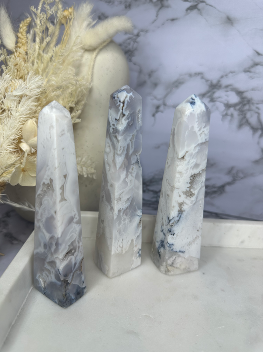 Dendritic Agate Towers (Choose Your Own)