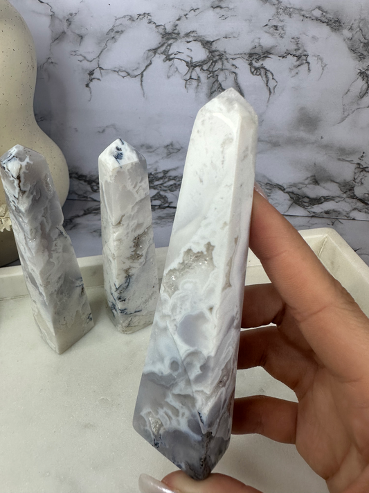 Dendritic Agate Towers (Choose Your Own)