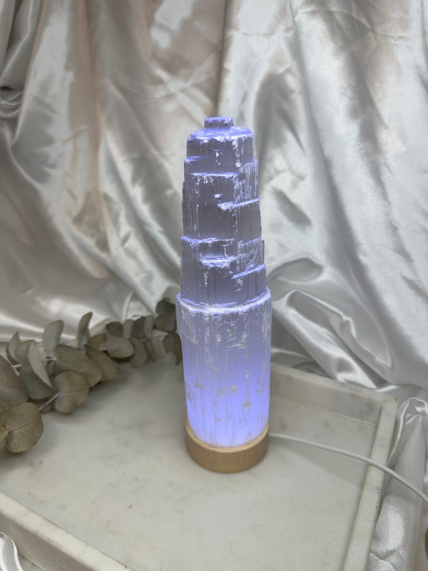 Selenite Towers (Choose the Size)