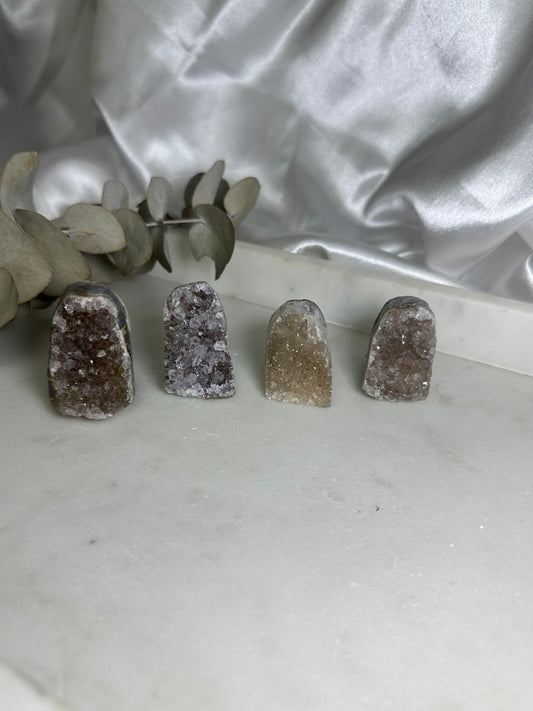 Rainbow Amethyst Freeform Clusters (Choose Your Own)