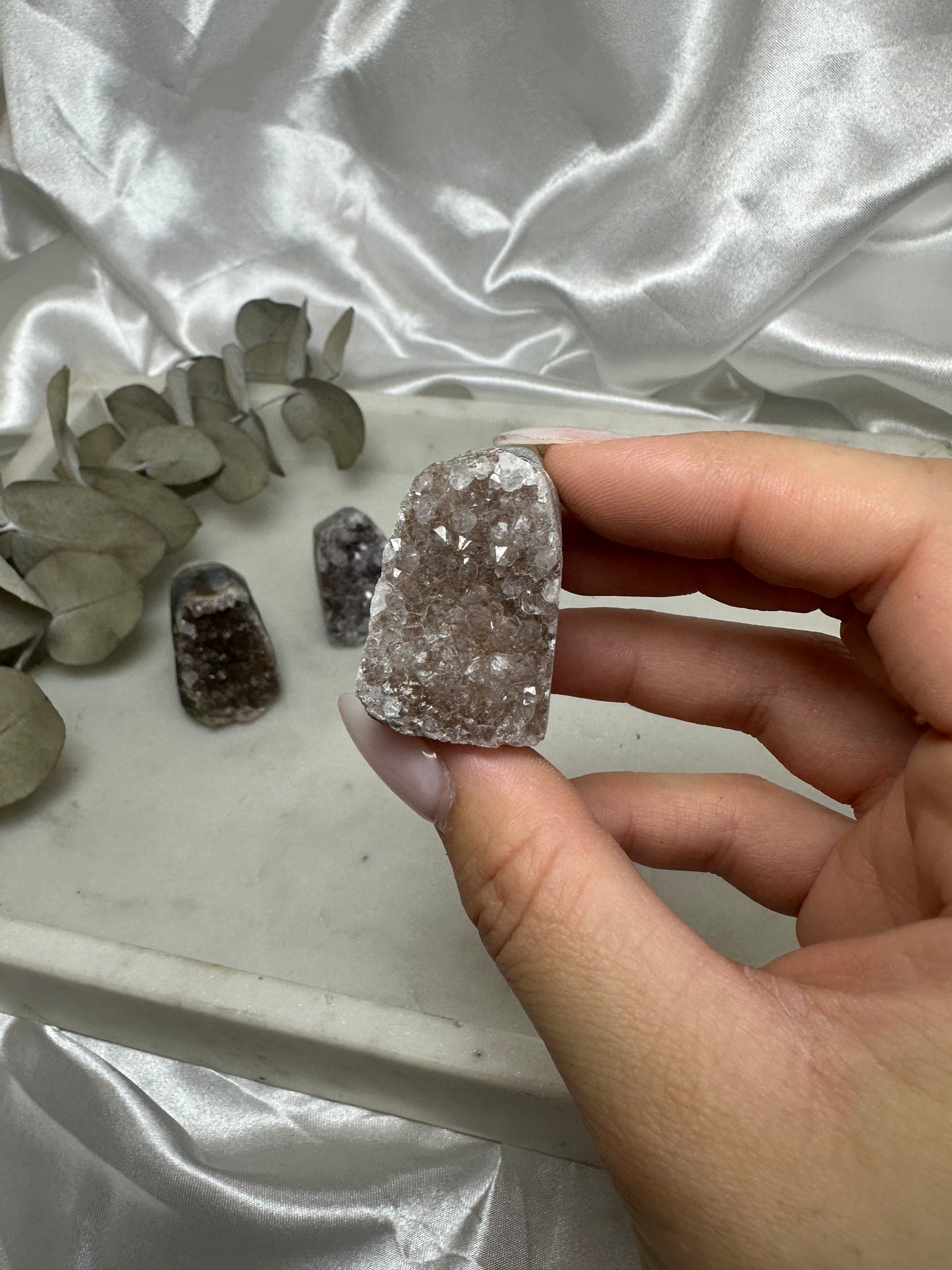 Rainbow Amethyst Freeform Clusters (Choose Your Own)