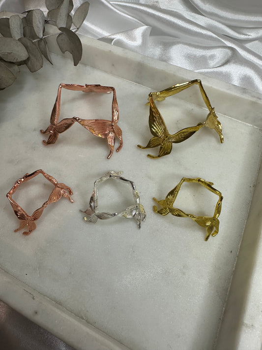 Hexagon Sphere Stand (Gold, Silver or Rose Gold)