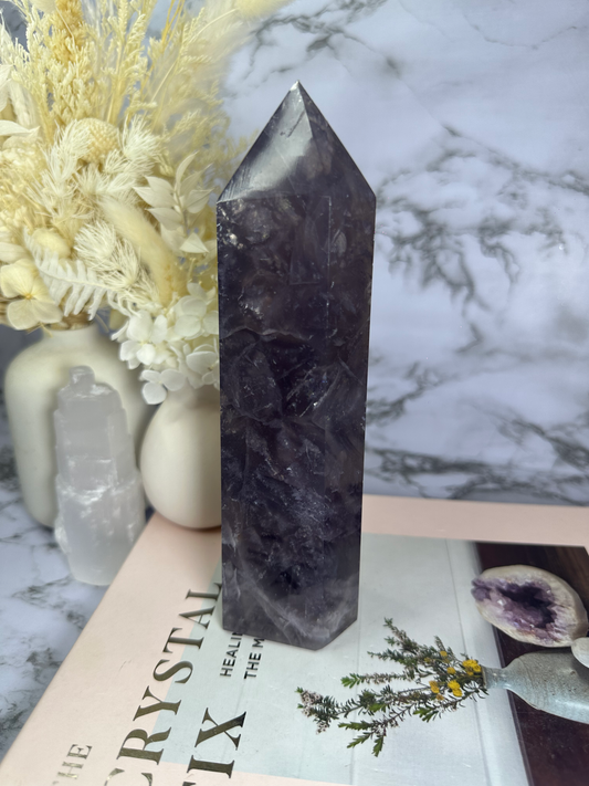 Fluorite Statement Tower #1