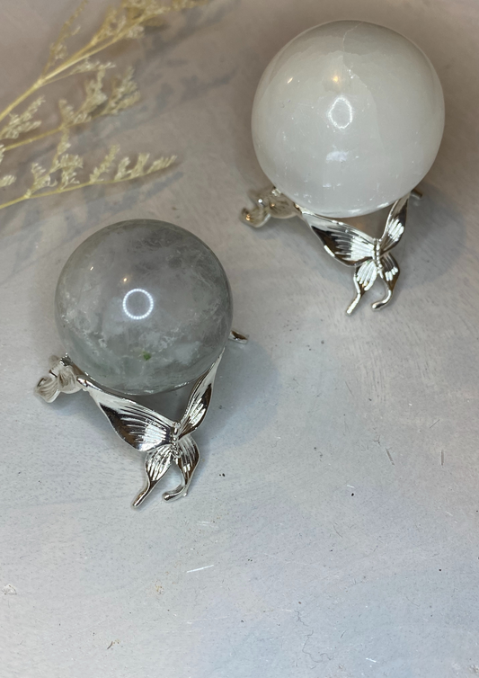 Butterfly Sphere Stand - Small and Large