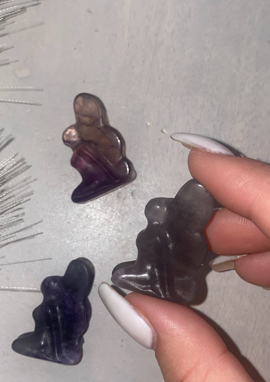 Fluorite Fairy - Mini