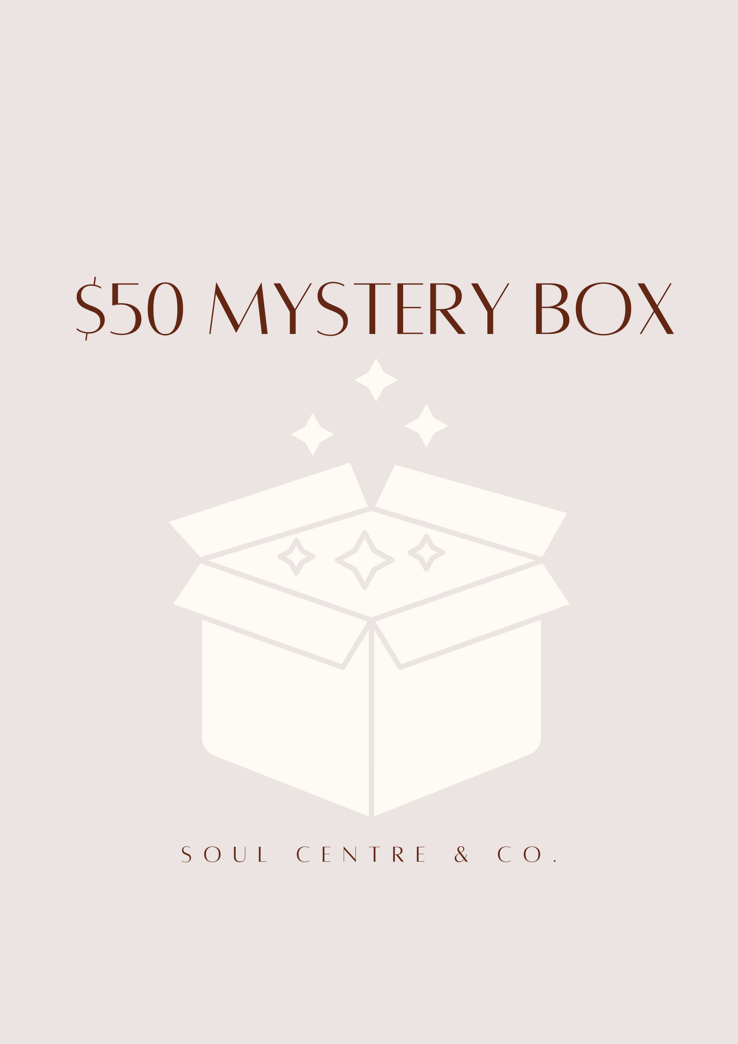 Mystery Boxes