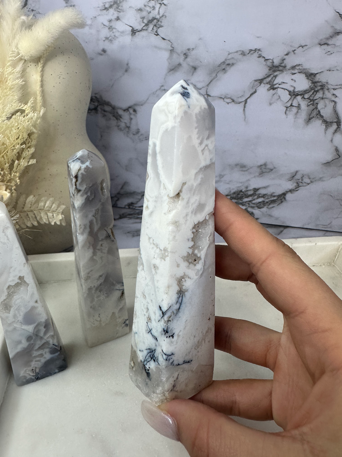 Dendritic Agate Towers (Choose Your Own)