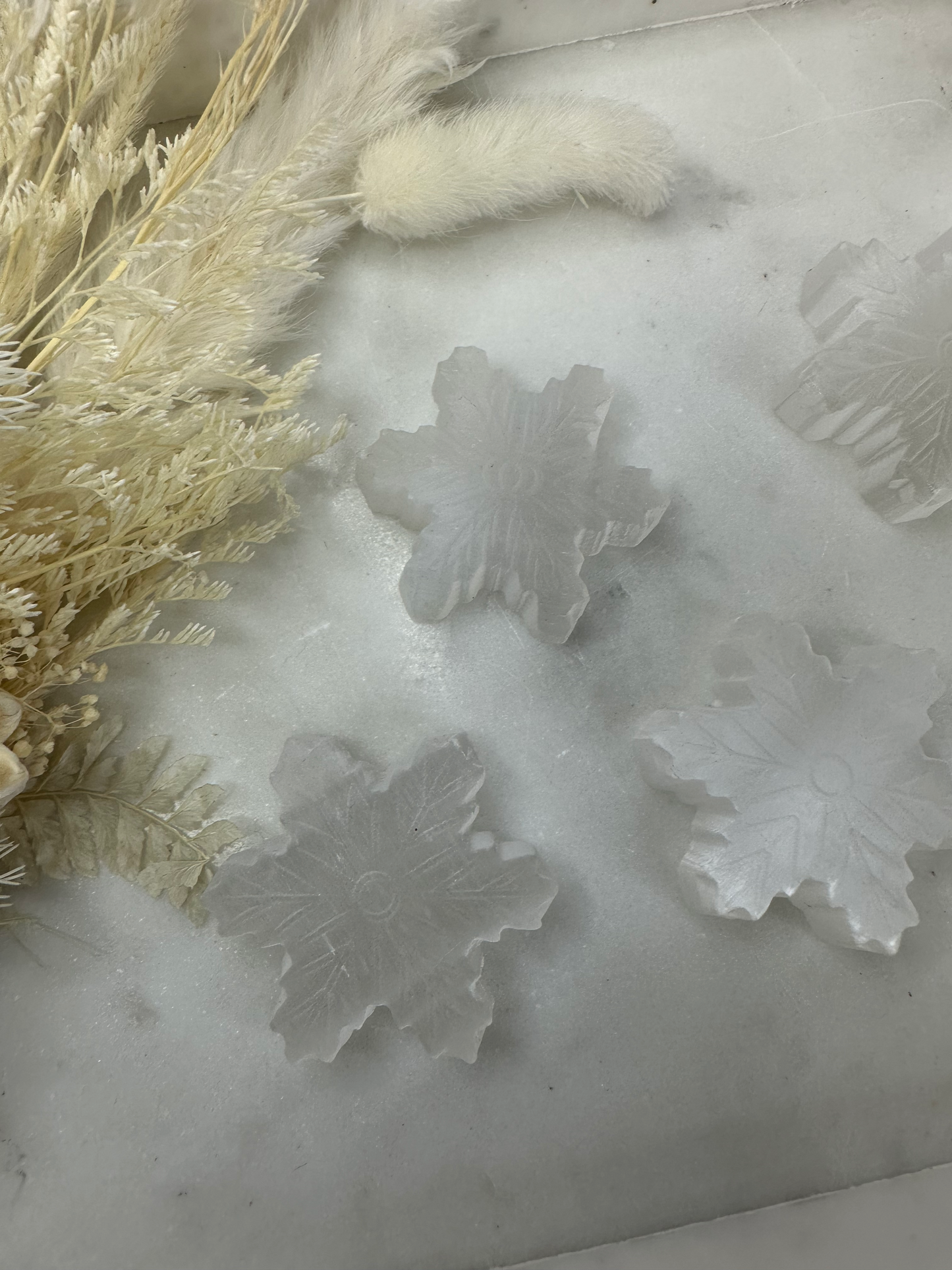 Selenite Snowflake