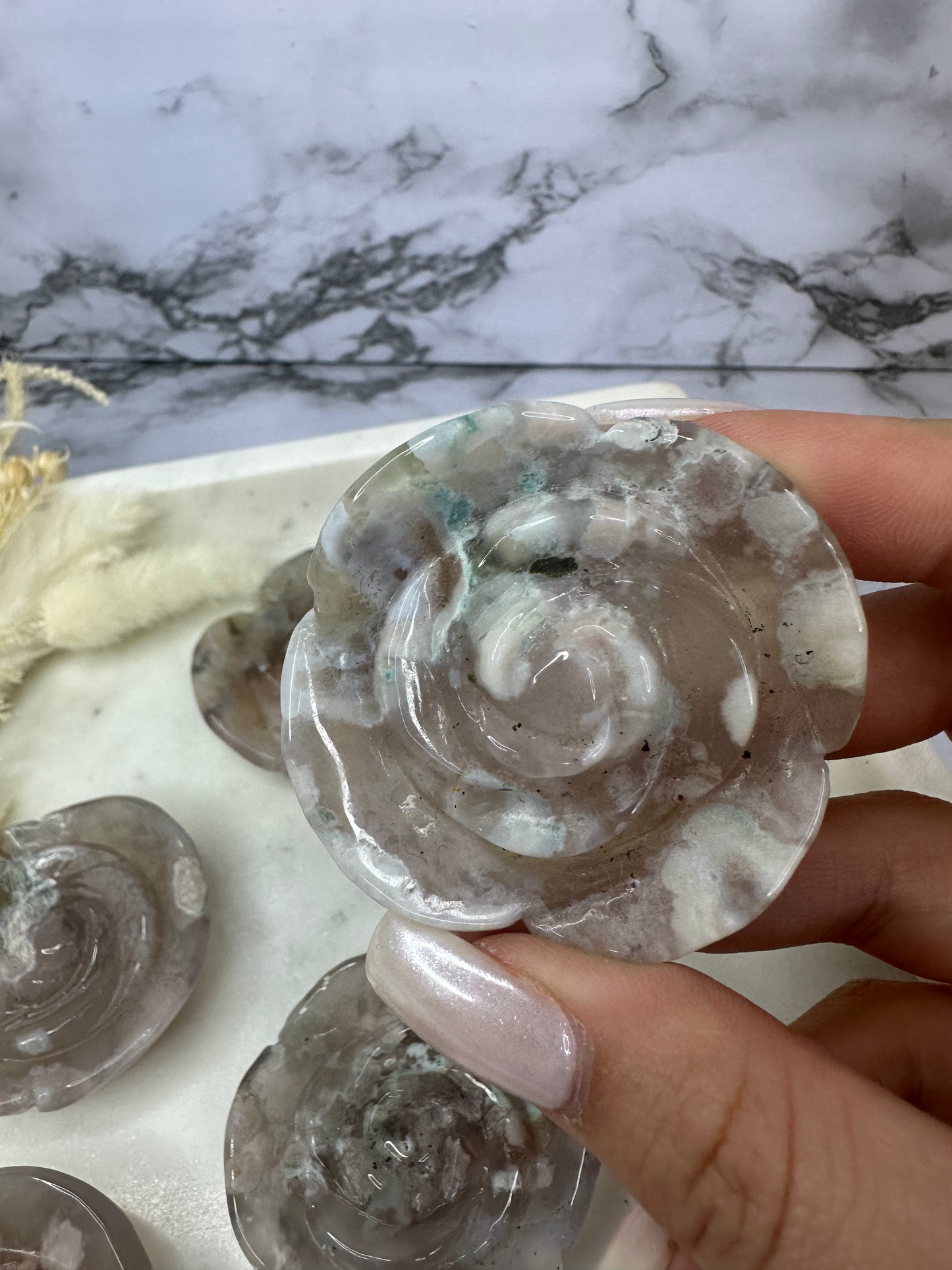 Flower Agate Flowers (Choose Your Own)