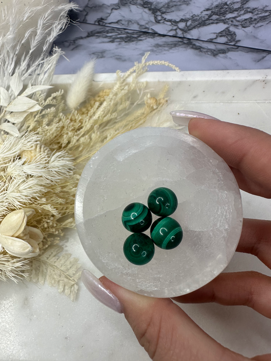 Malachite Mini Spheres