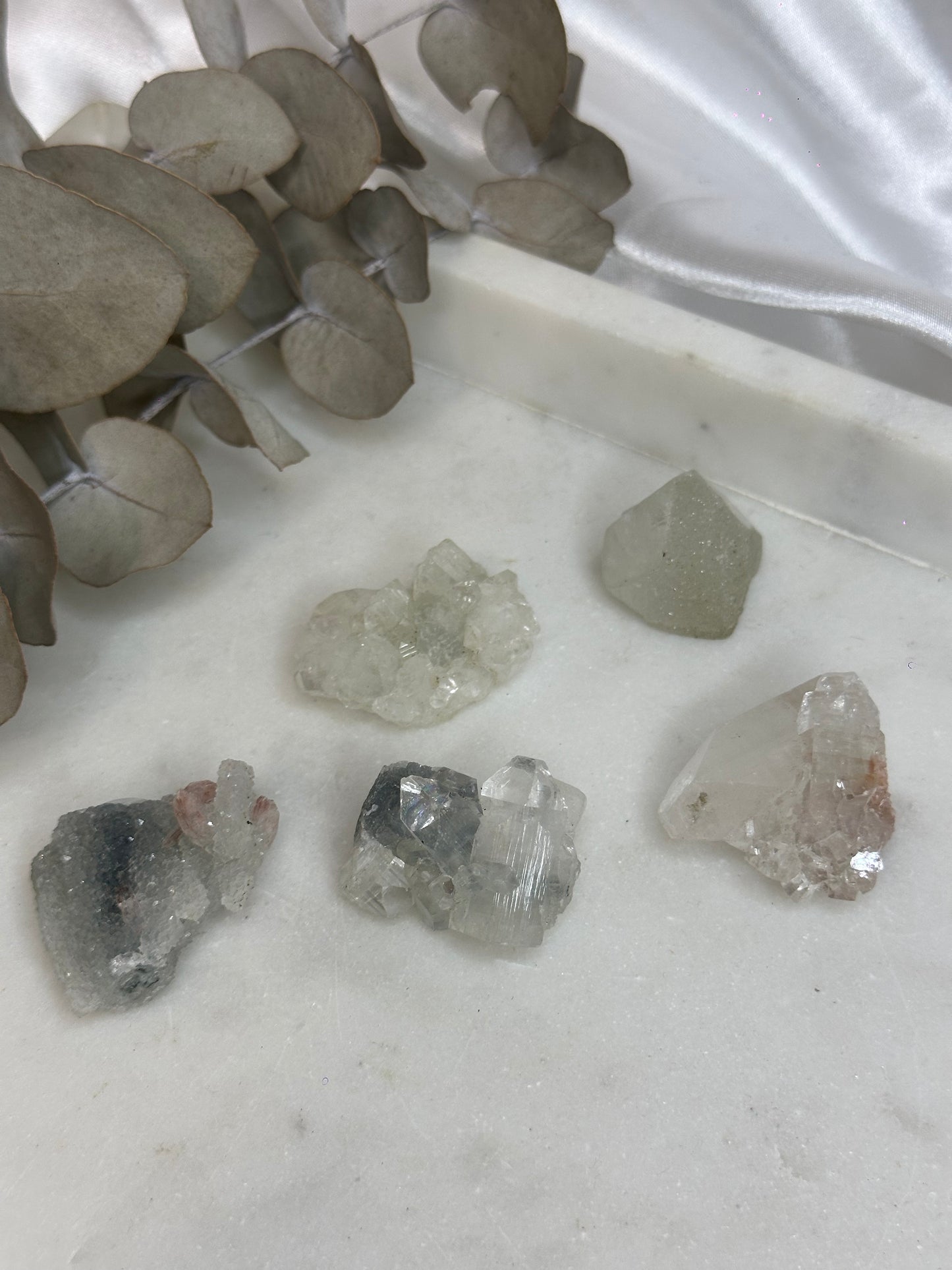 AAA Grade Apophyllite Mini Pieces (Choose Your Own)