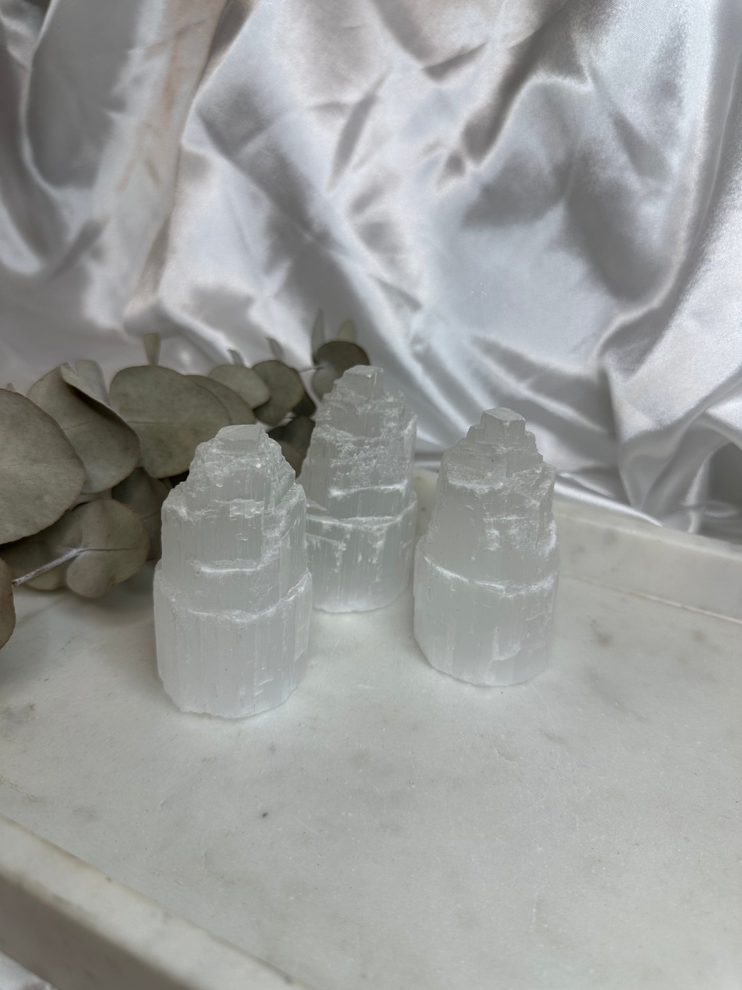 Selenite Towers (Choose the Size)