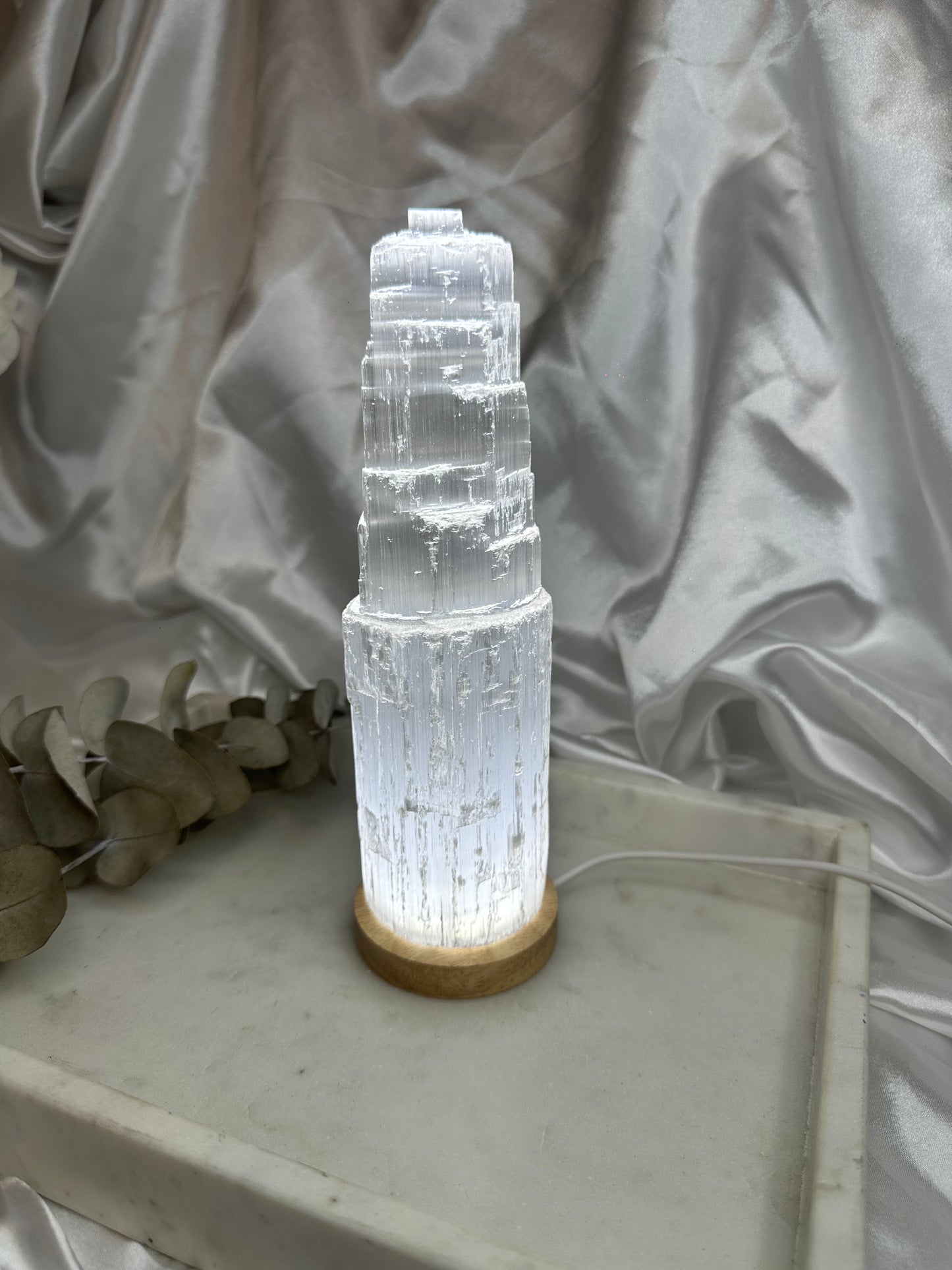 Selenite Towers (Choose the Size)