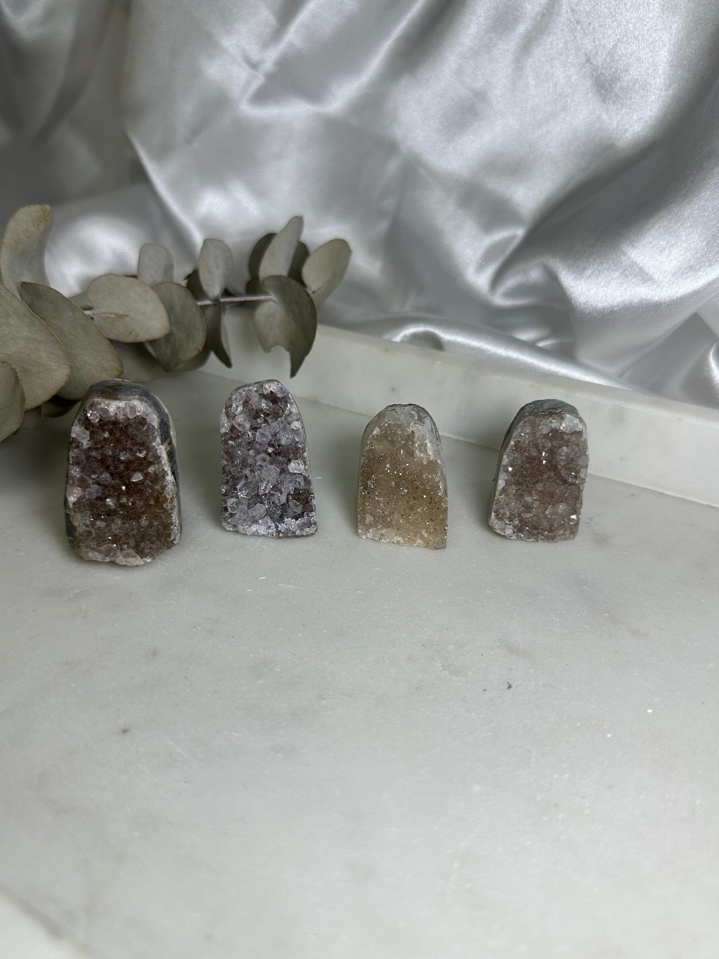 Rainbow Amethyst Freeform Clusters (Choose Your Own)