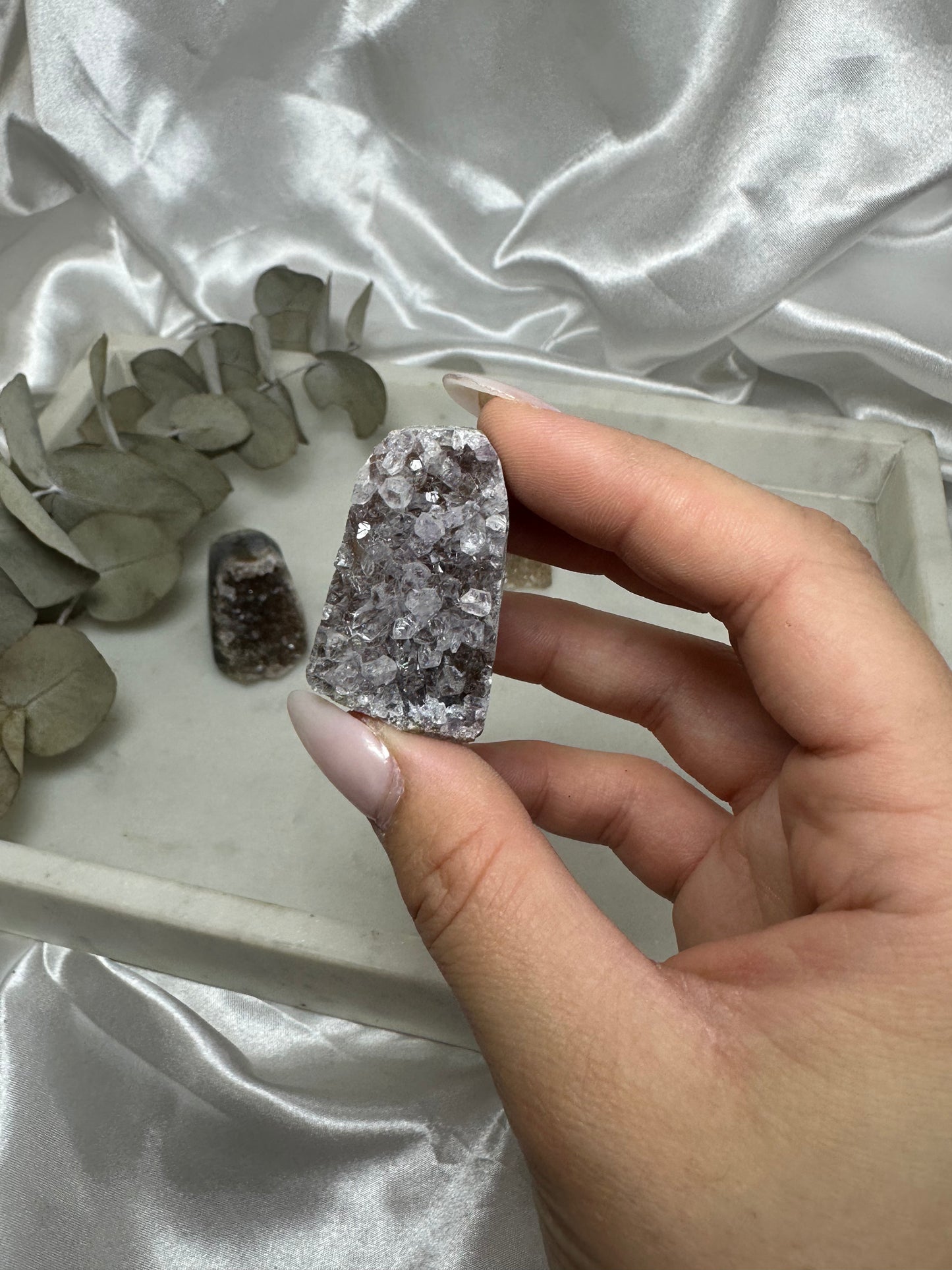 Rainbow Amethyst Freeform Clusters (Choose Your Own)