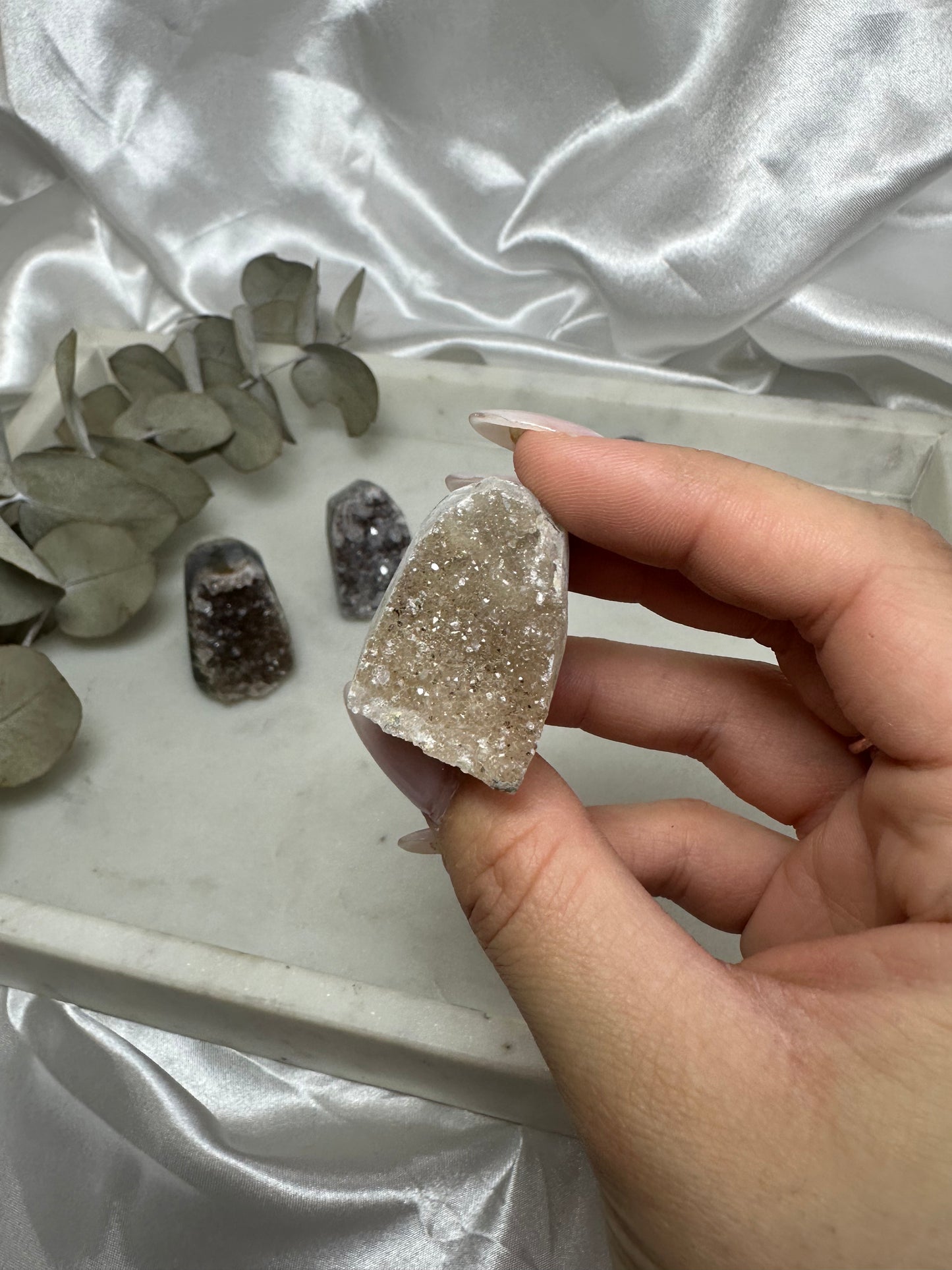 Rainbow Amethyst Freeform Clusters (Choose Your Own)