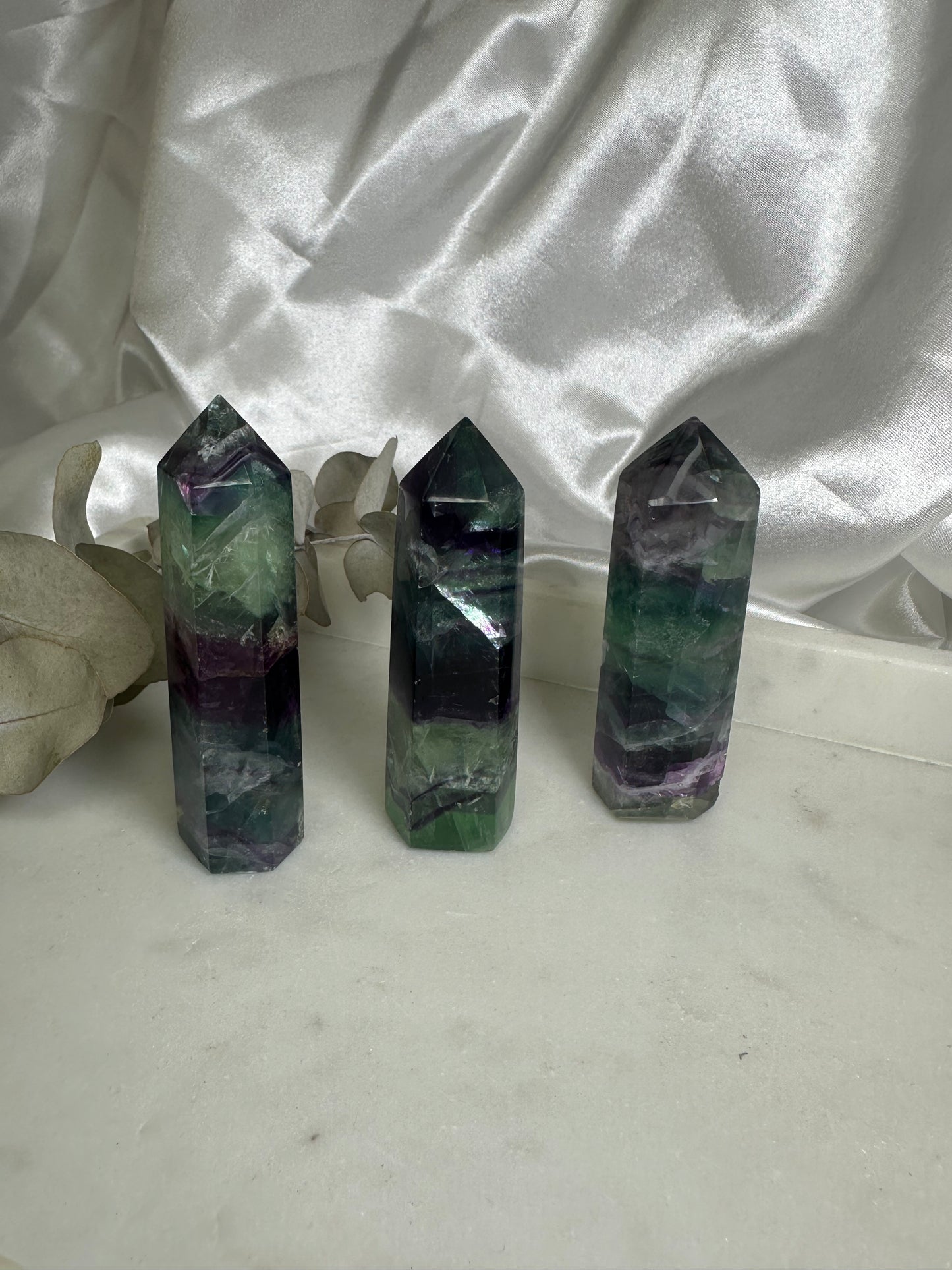 Fluorite Towers (Choose Your Own)
