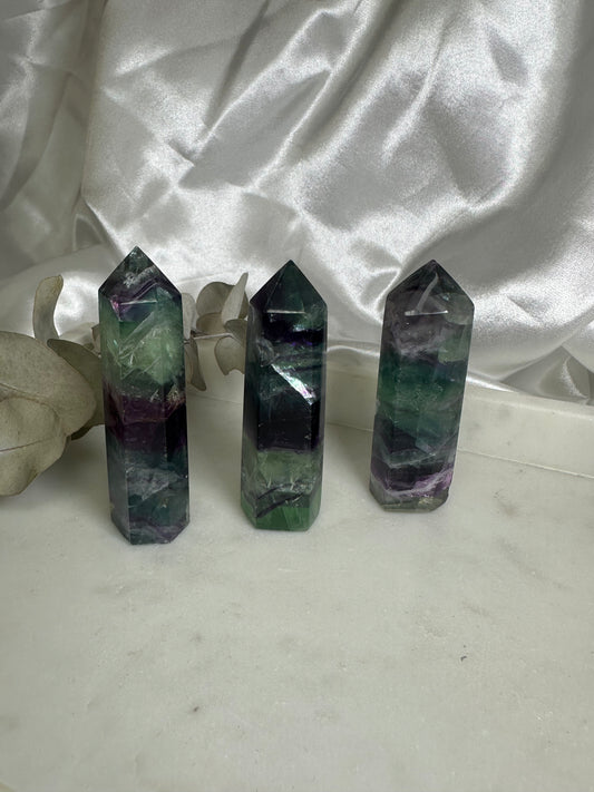 Fluorite Towers (Choose Your Own)