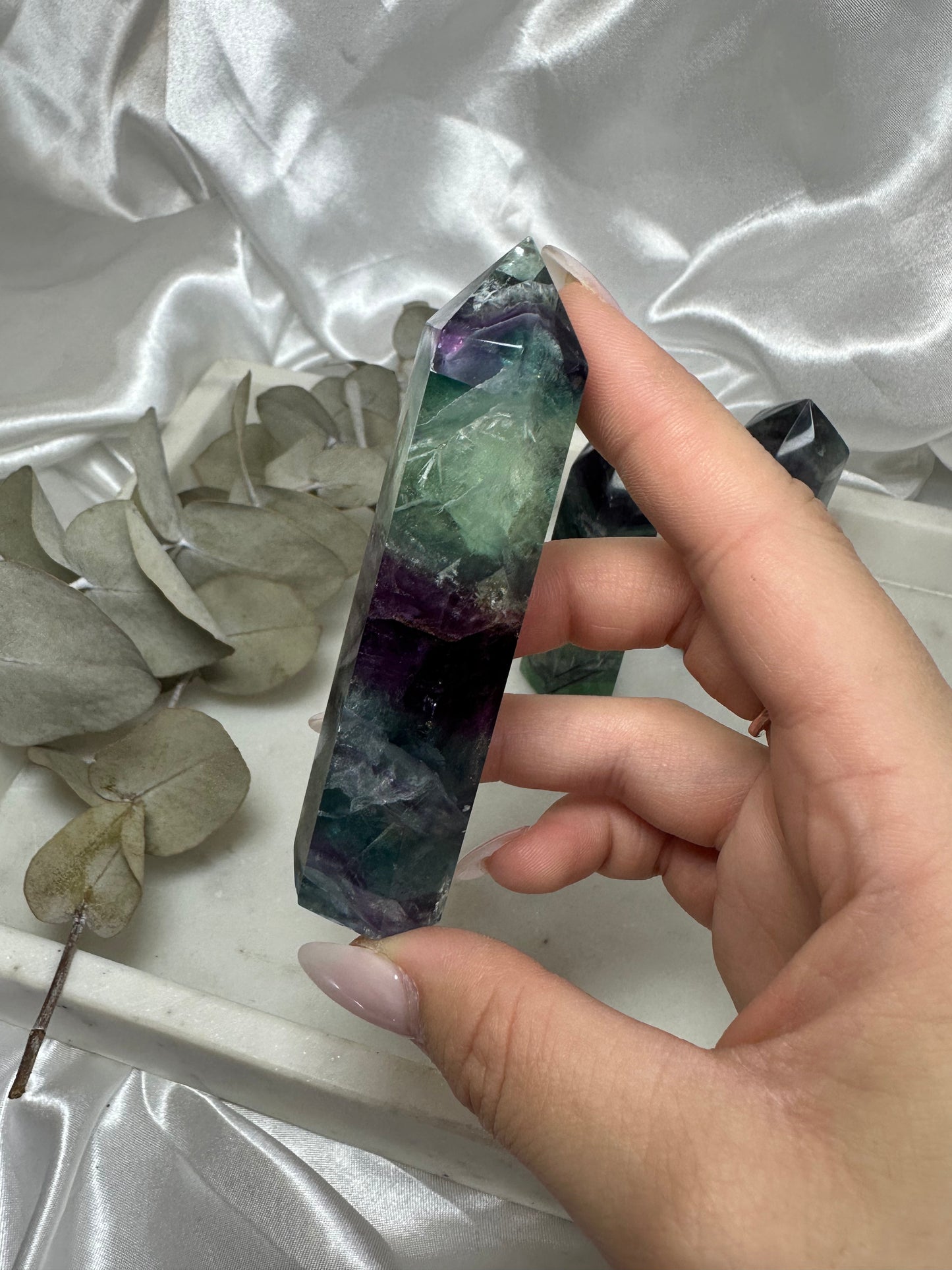 Fluorite Towers (Choose Your Own)