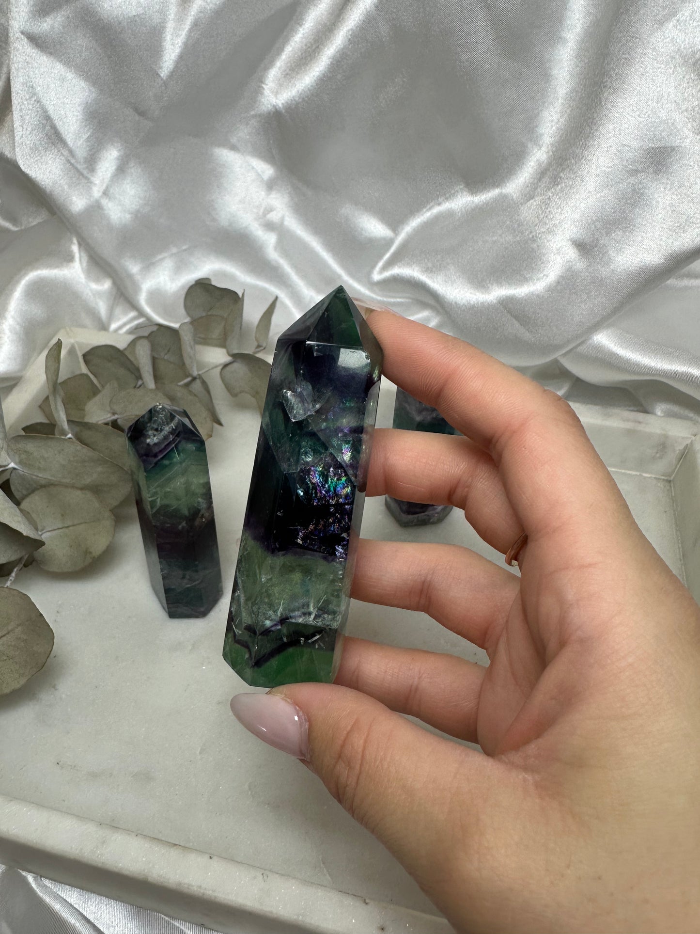 Fluorite Towers (Choose Your Own)