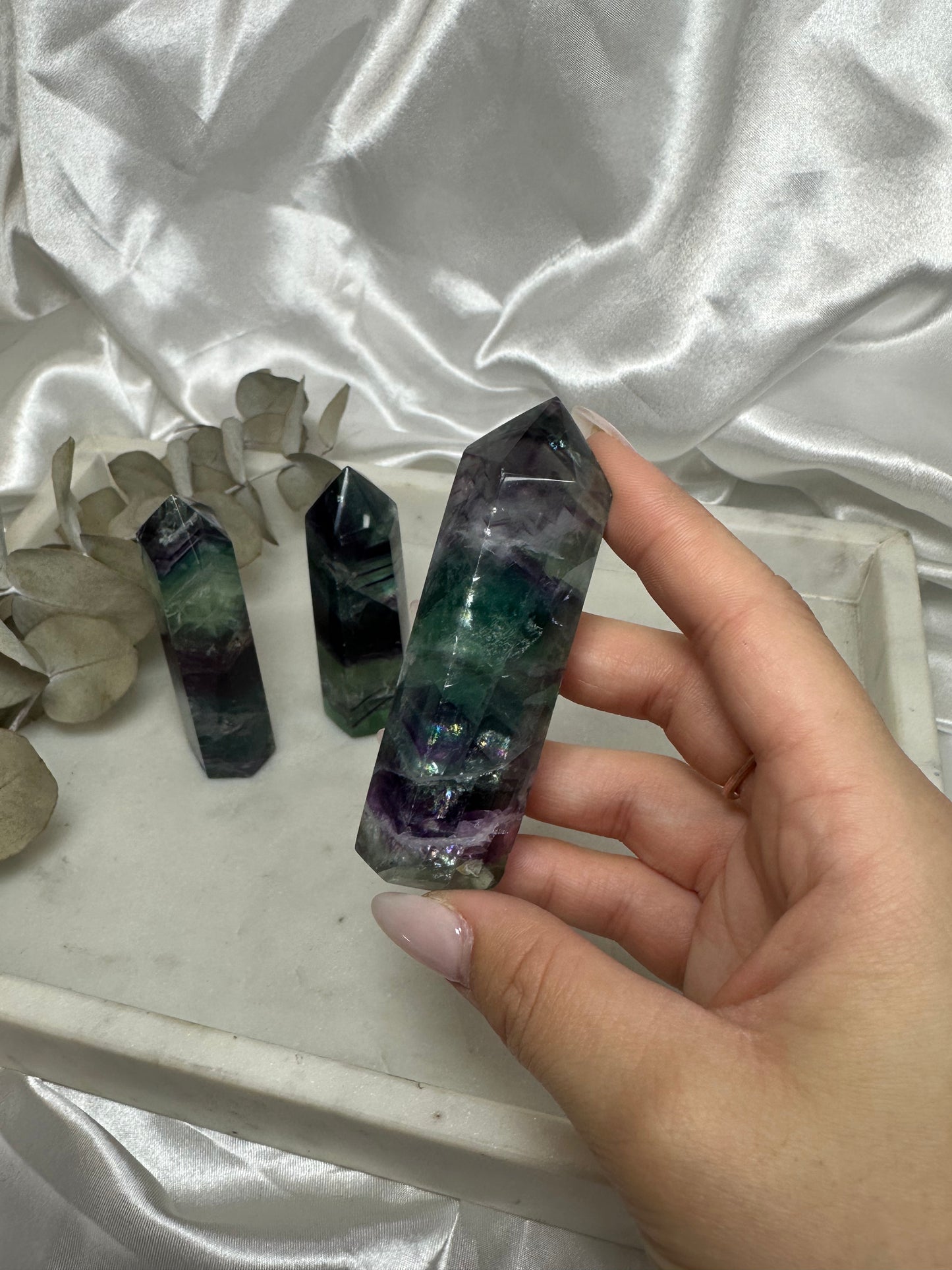 Fluorite Towers (Choose Your Own)