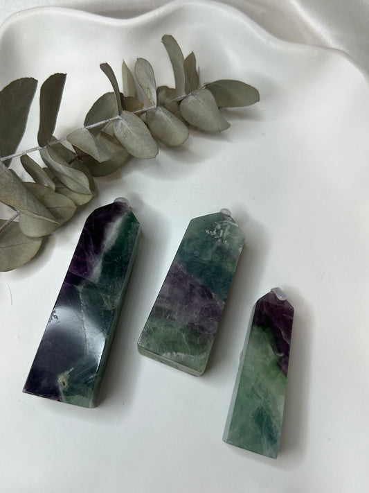 Feathered Fluorite Towers (Choose Your Own)