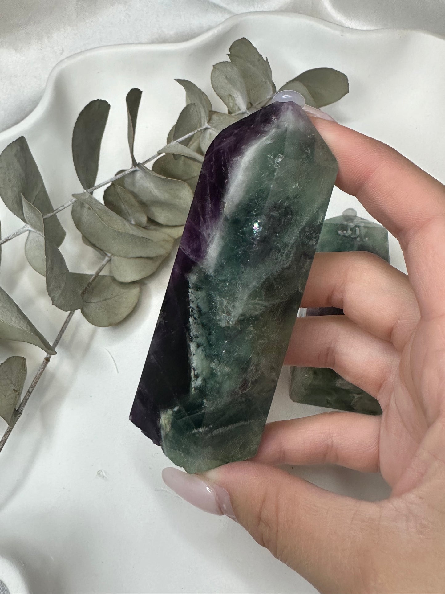 Feathered Fluorite Towers (Choose Your Own)