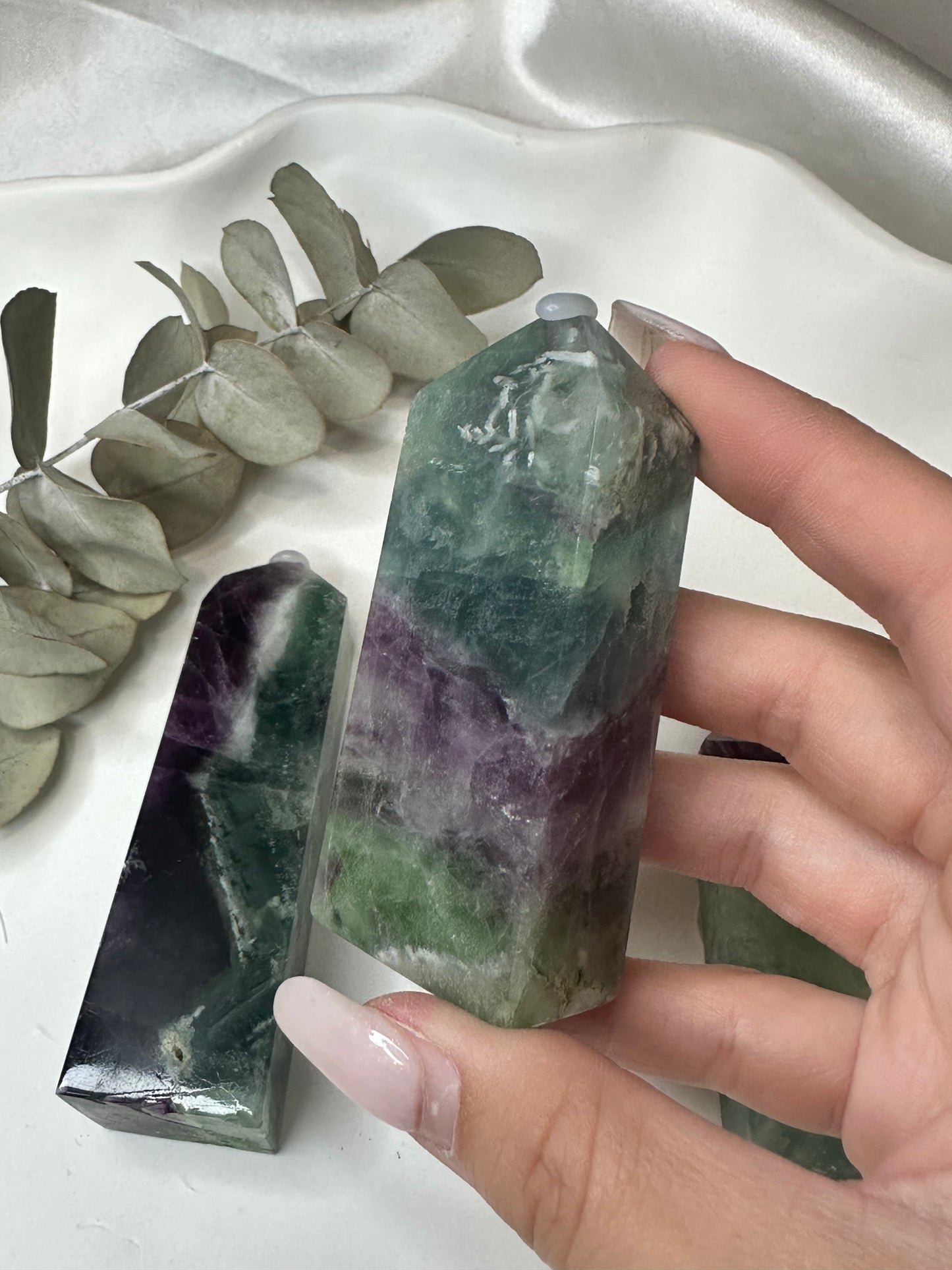 Feathered Fluorite Towers (Choose Your Own)