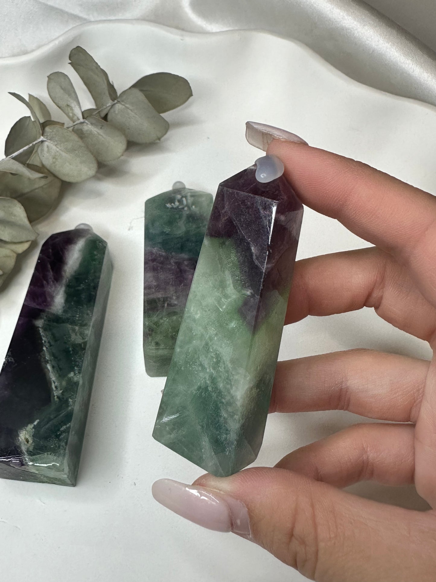 Feathered Fluorite Towers (Choose Your Own)