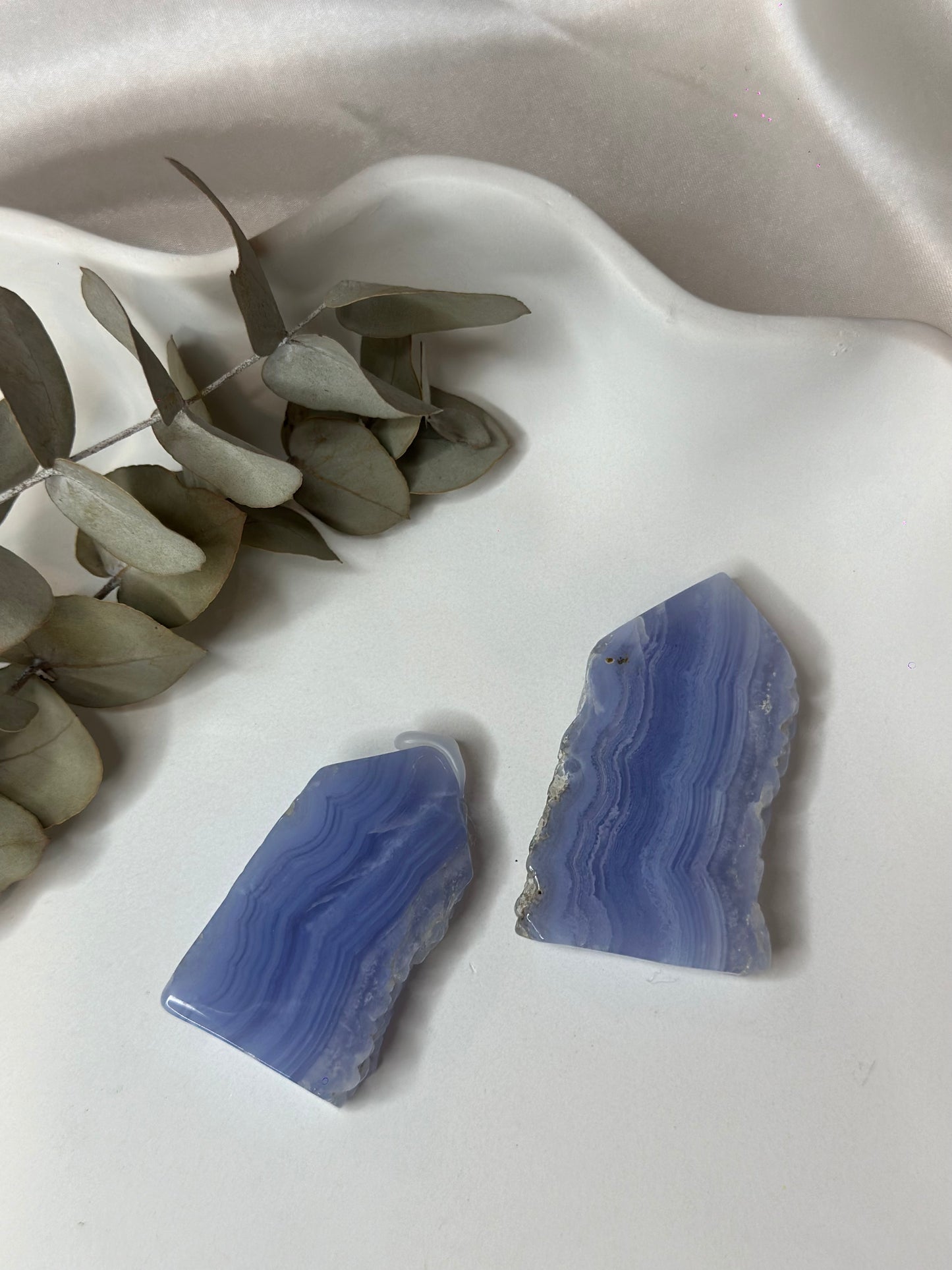 Blue Lace Agate Towers (Choose Your Own)