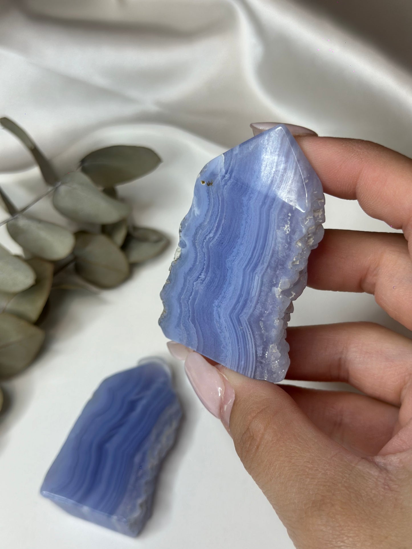 Blue Lace Agate Towers (Choose Your Own)