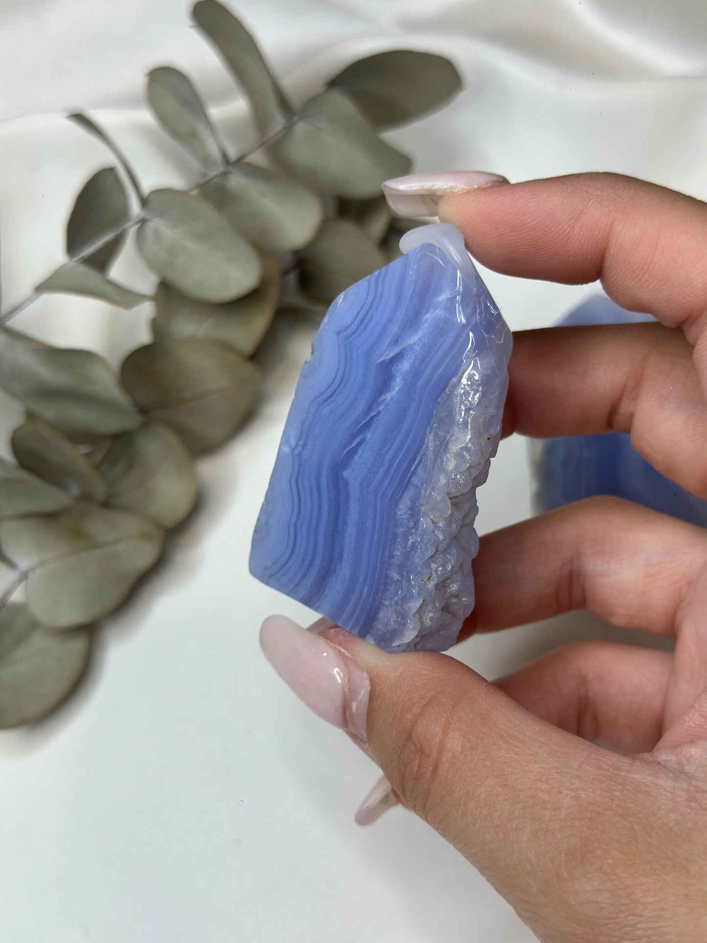 Blue Lace Agate Towers (Choose Your Own)