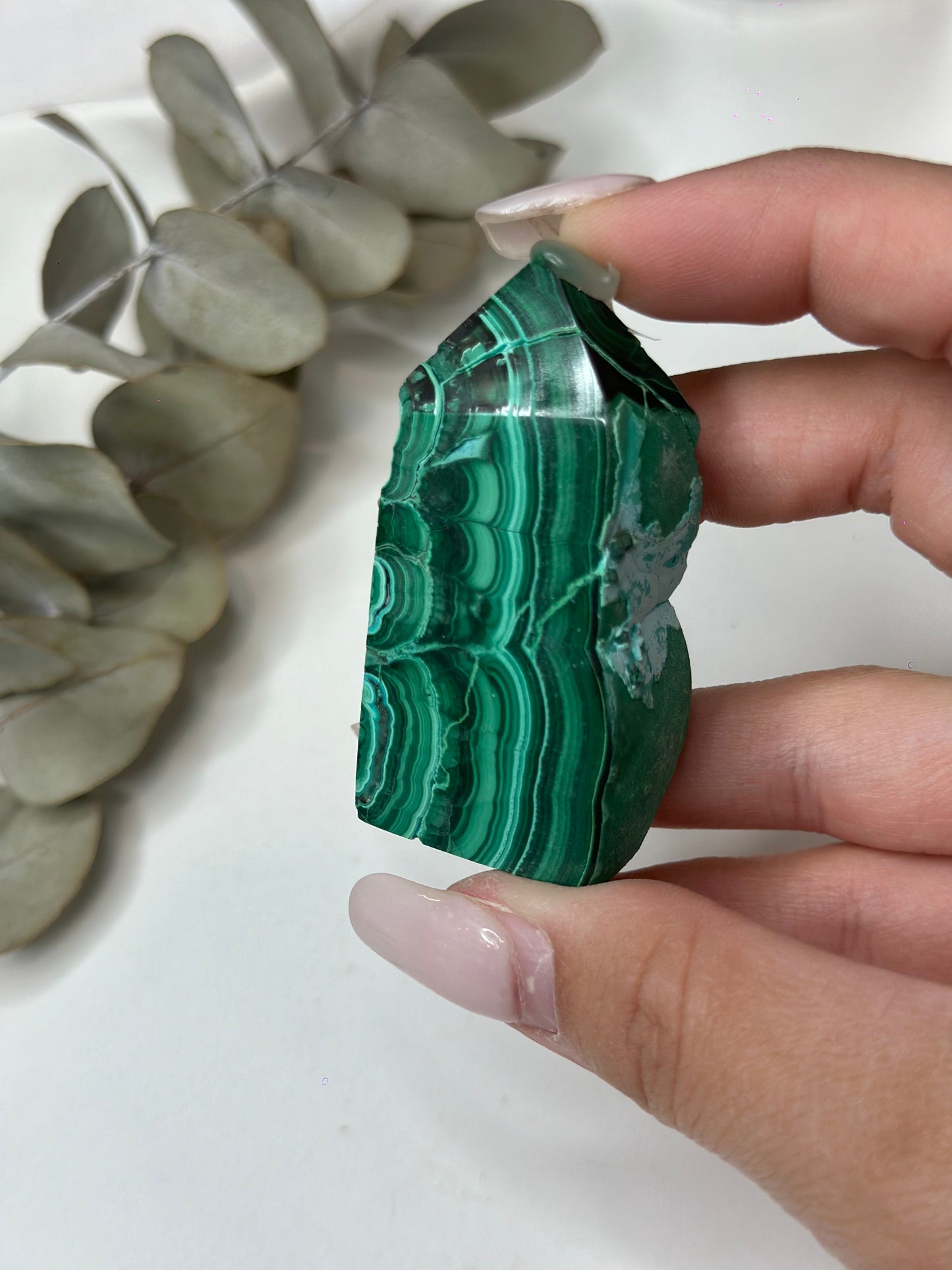 Malachite X Chrysocolla Tower #4