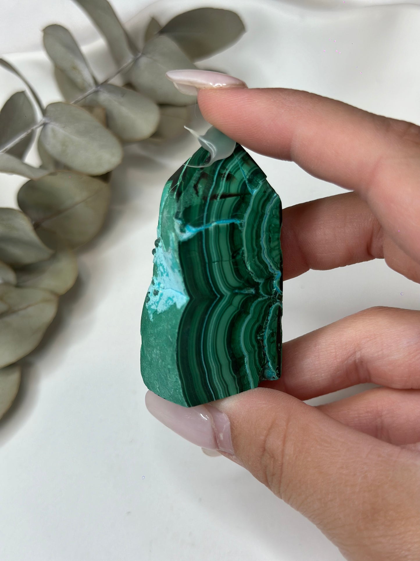 Malachite X Chrysocolla Tower #4