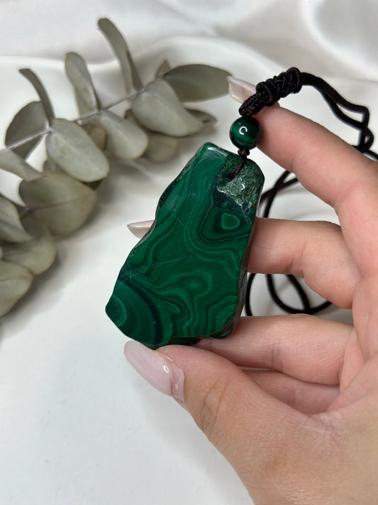 Malachite Necklace