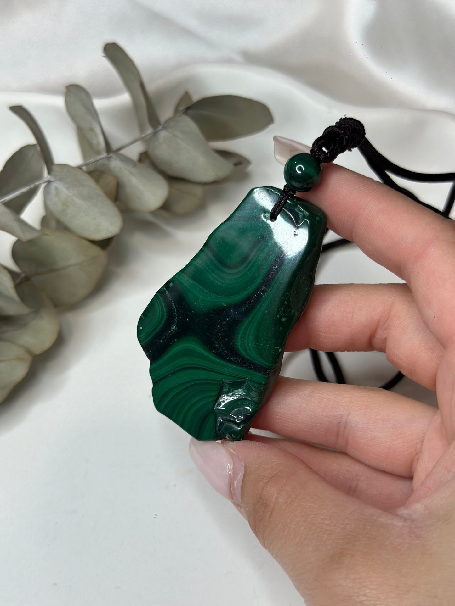 Malachite Necklace