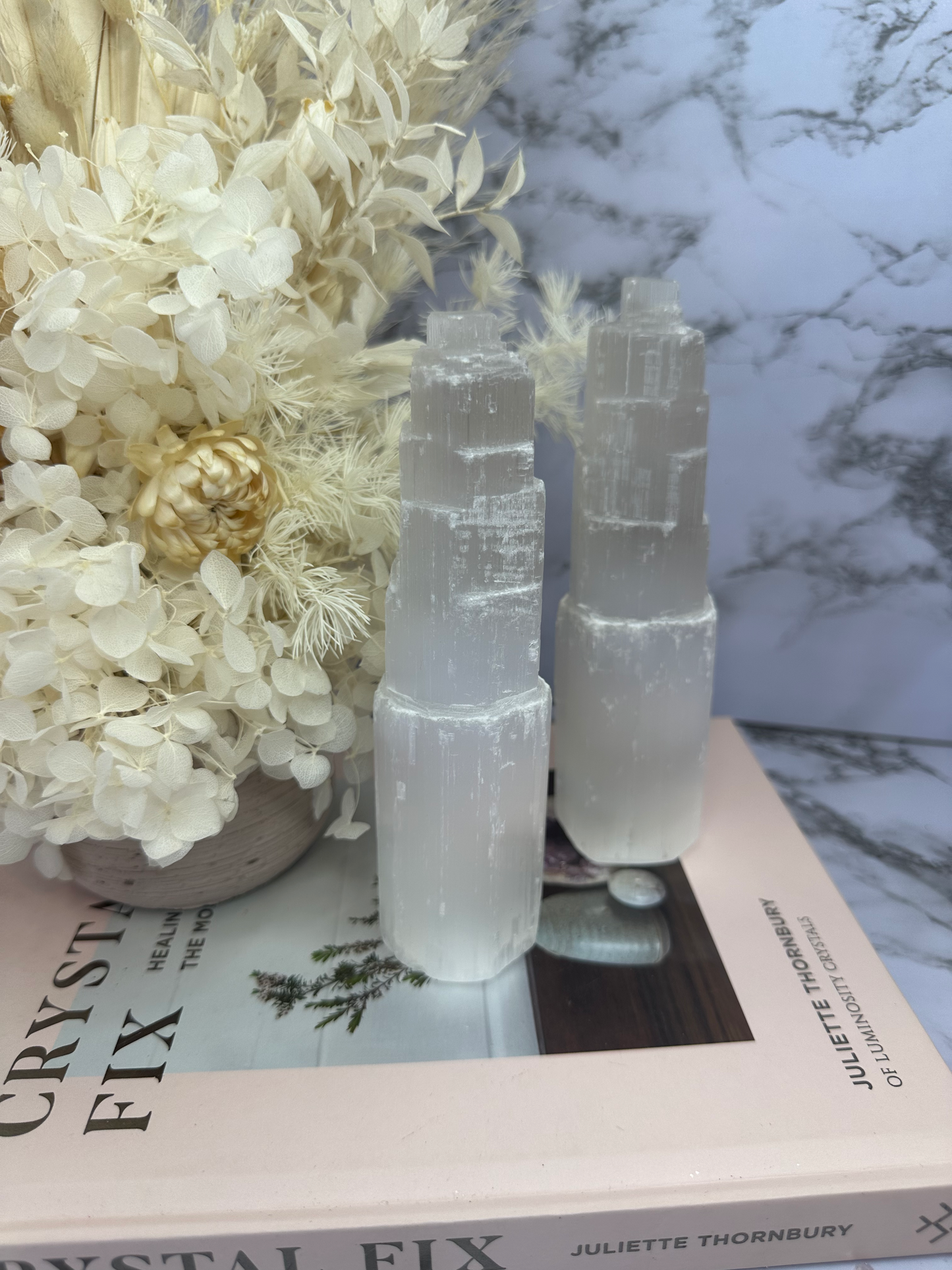 Selenite Towers (Choose the Size)