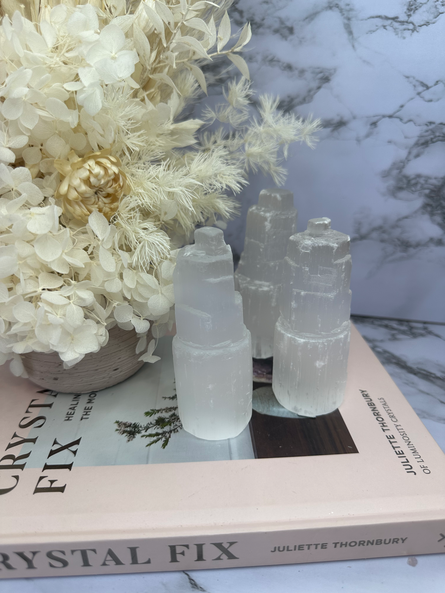 Selenite Towers (Choose the Size)