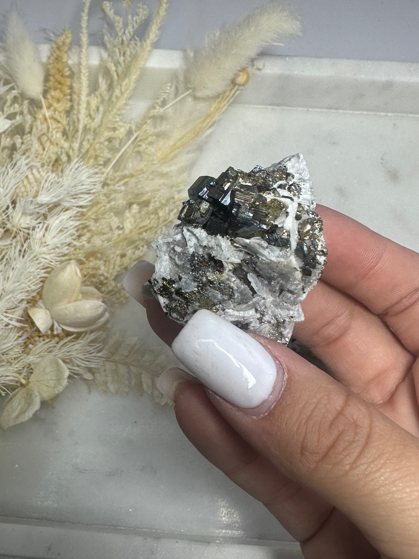 Iridescent Pyrite Cluster  (Choose Your Own)