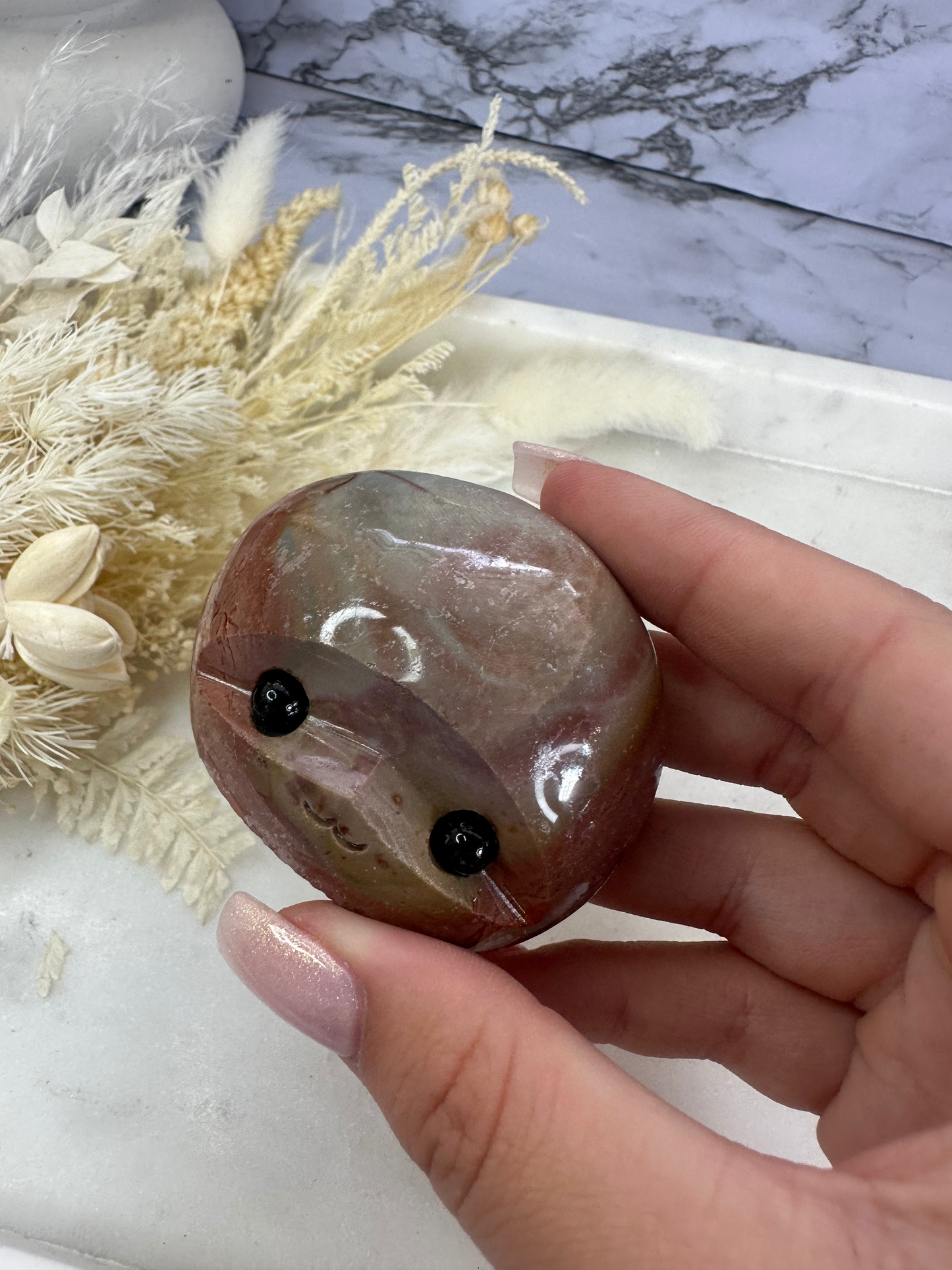 Polychrome Jasper Hedgehog