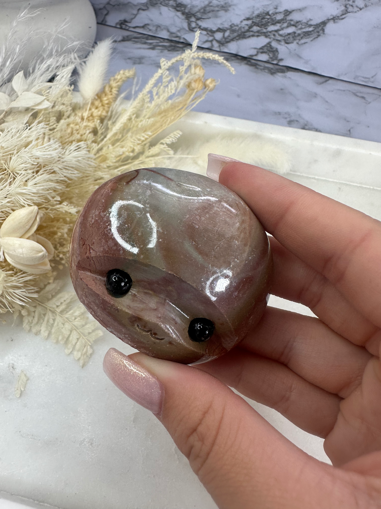 Polychrome Jasper Hedgehog