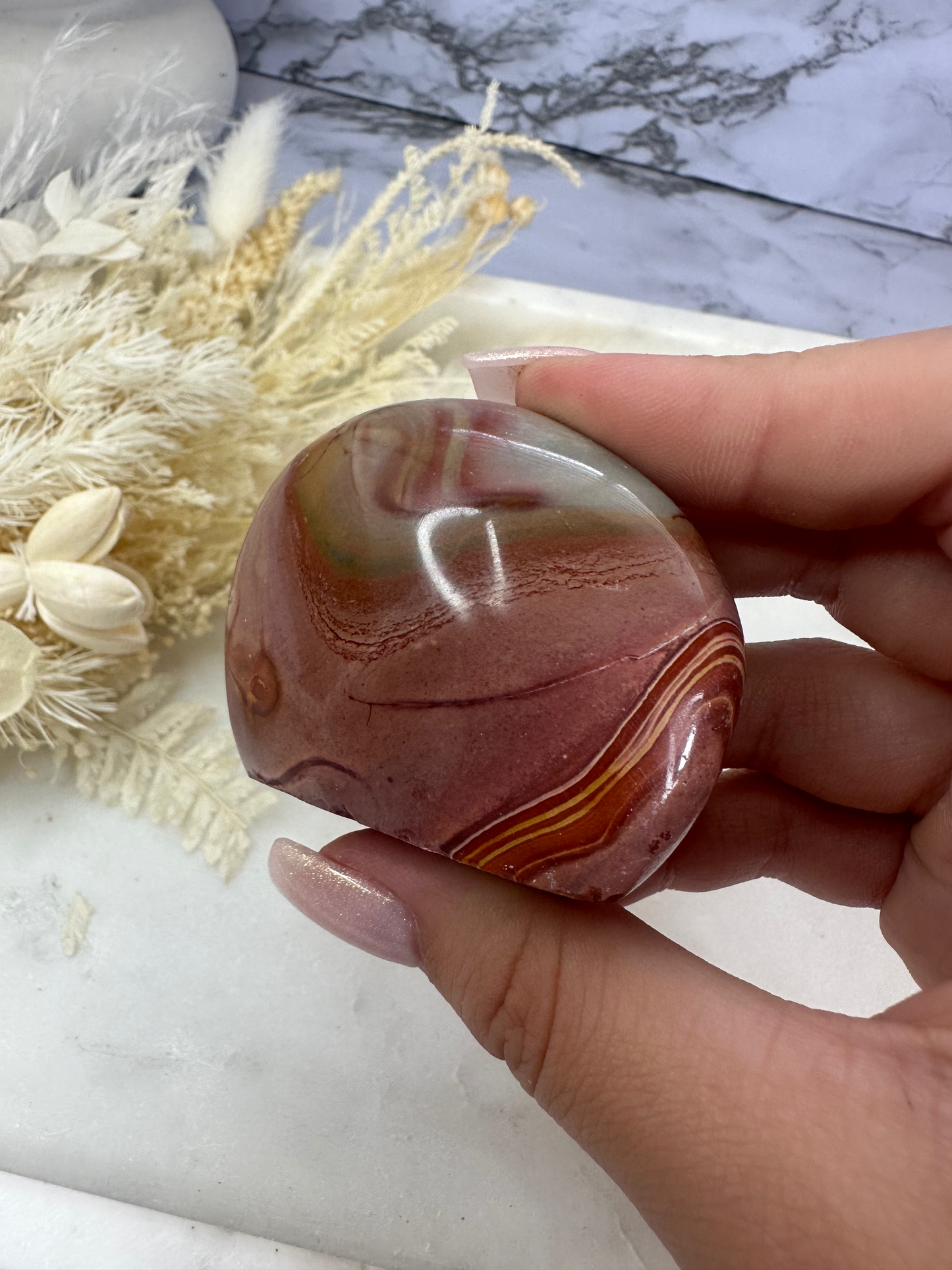 Polychrome Jasper Hedgehog