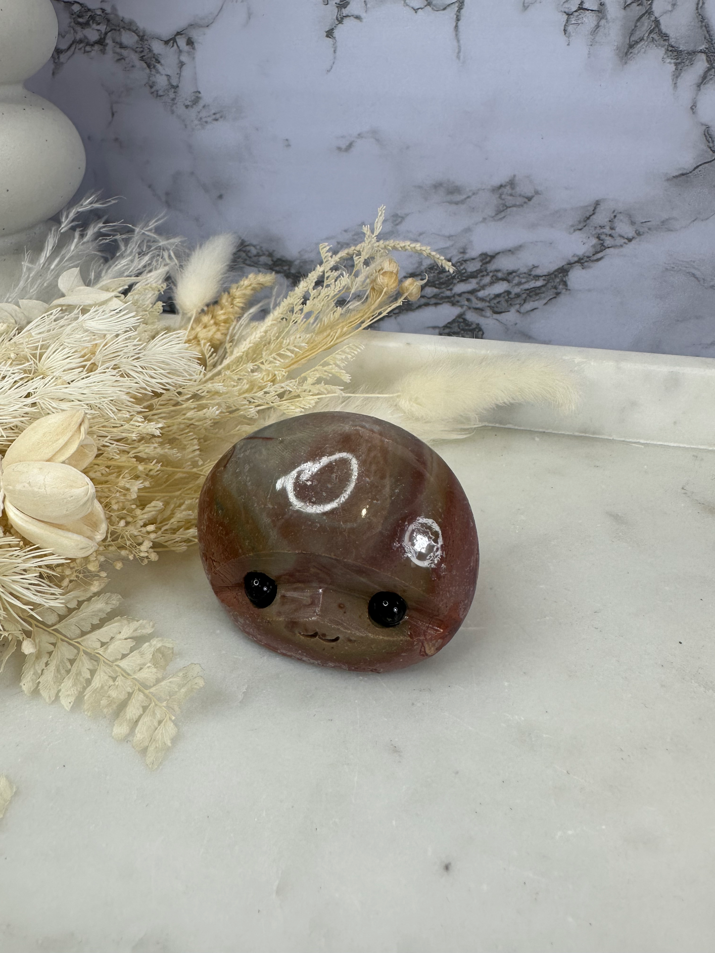 Polychrome Jasper Hedgehog