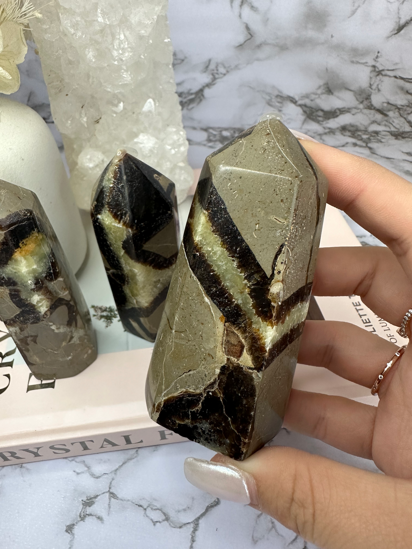 Septarian Towers (Choose Your Own)