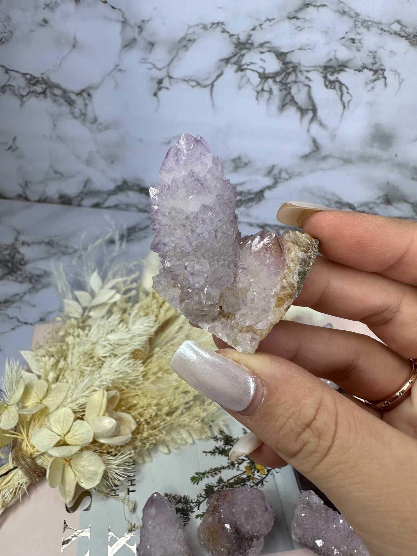 Spirit Quartz Clusters (Choose Your Own)