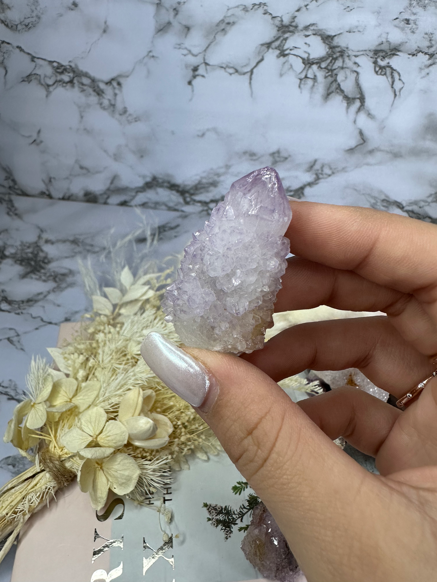 Spirit Quartz Clusters (Choose Your Own)