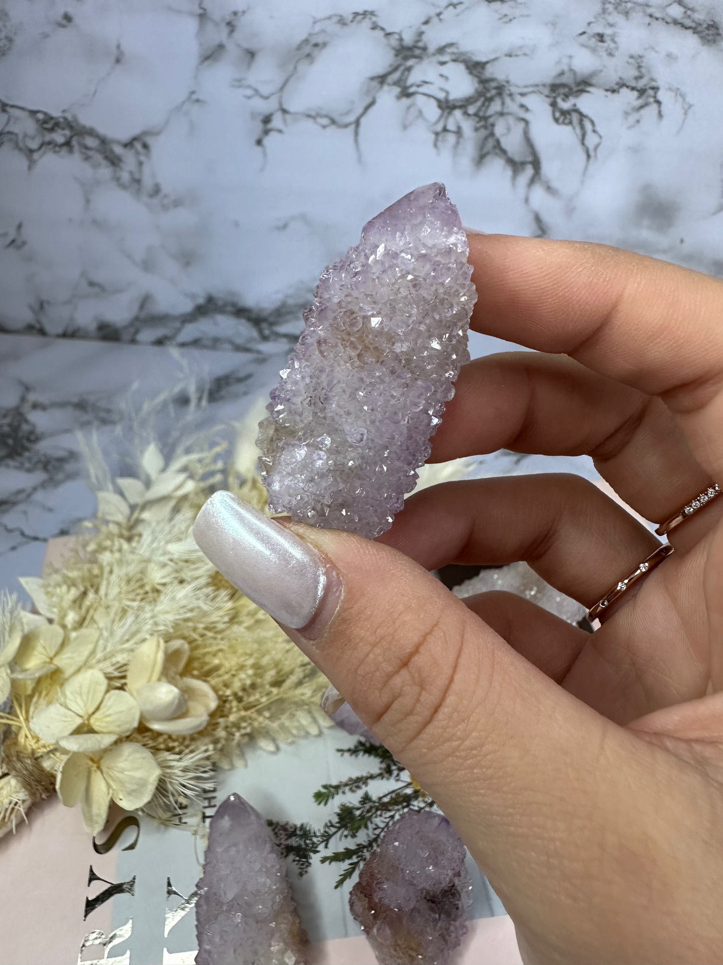 Spirit Quartz Clusters (Choose Your Own)