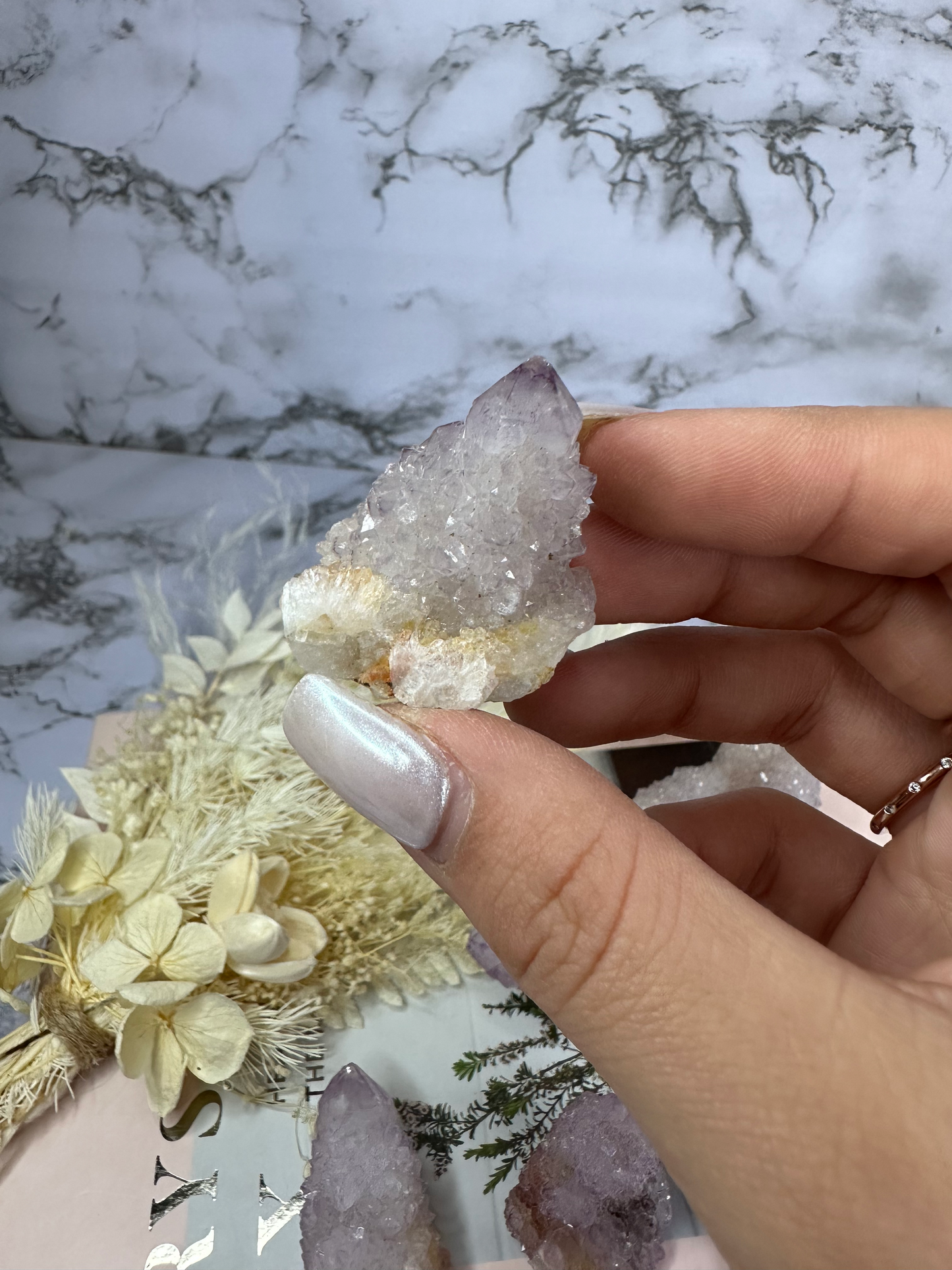 Spirit Quartz Clusters (Choose Your Own)