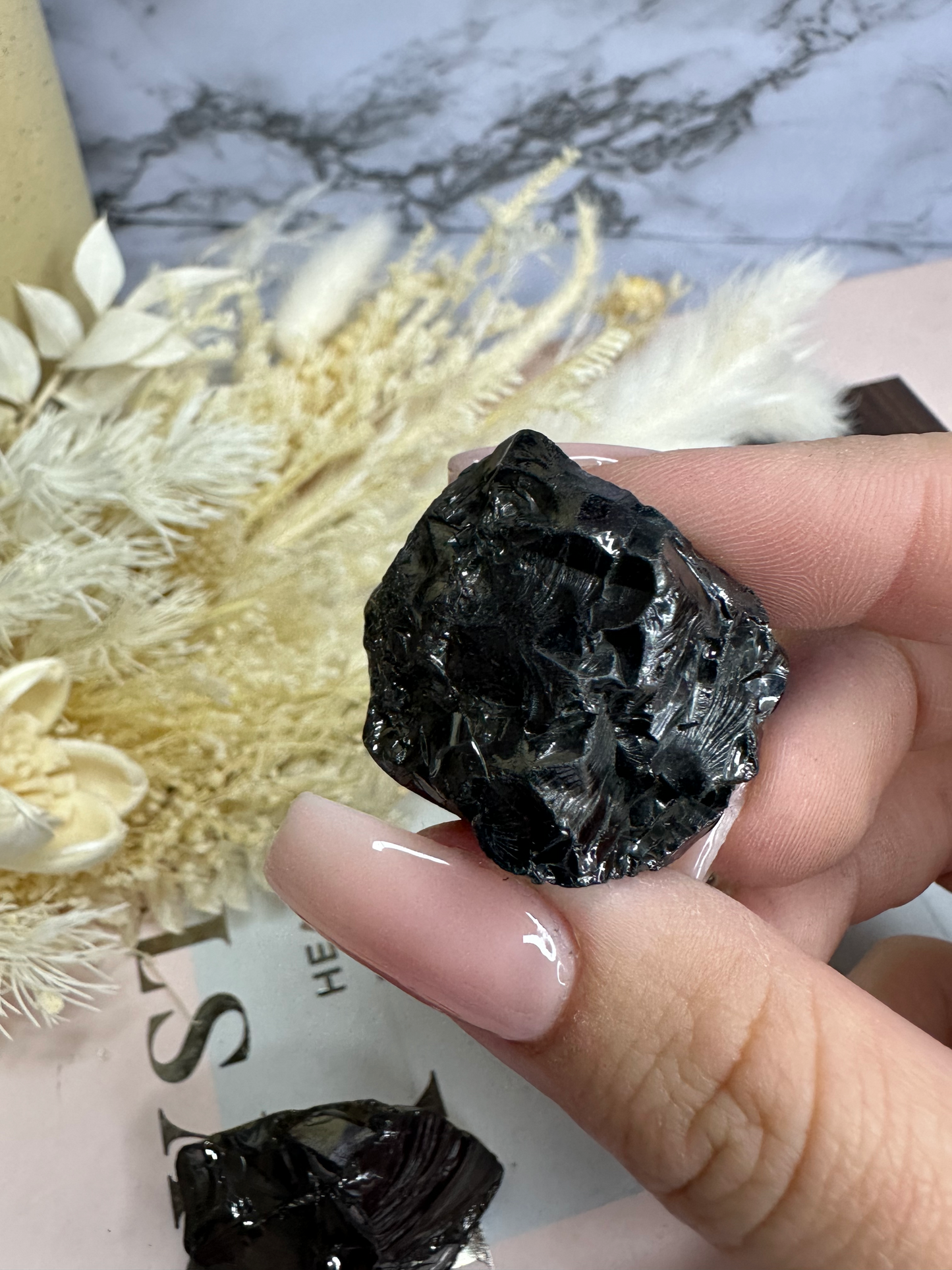 Noble Shungite Raw Piece (Choose Your Own)