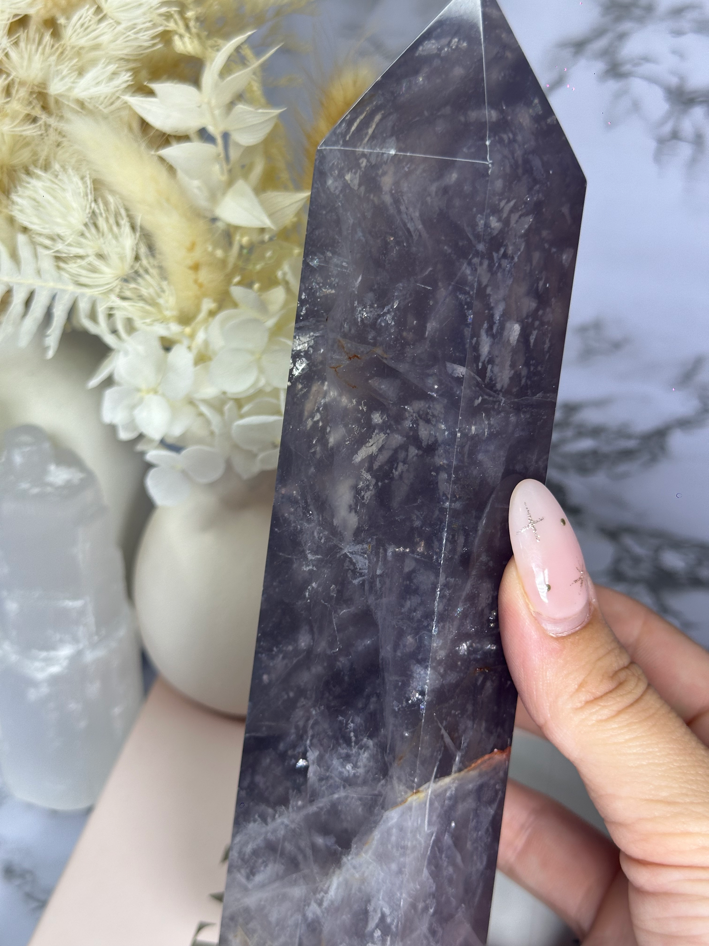 Fluorite Statement Tower #1
